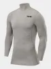 Pro Performance Compression Base Layer Long Sleeve Mock Neck For Boys sold by TCA
