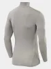 Pro Performance Compression Base Layer Long Sleeve Mock Neck For Boys sold by TCA