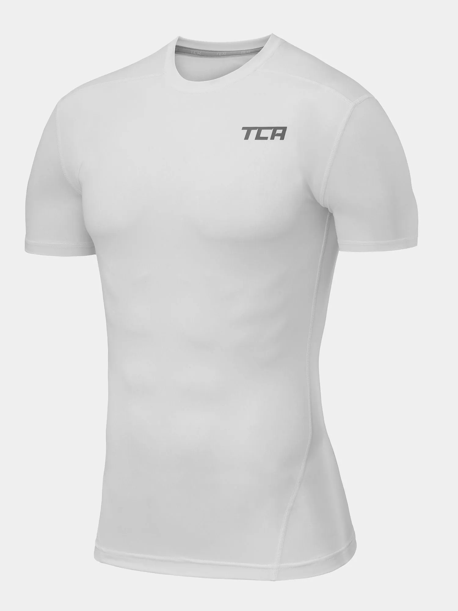 Pro Performance Compression Base Layer Short Sleeve Crew Neck For Men sold by TCA