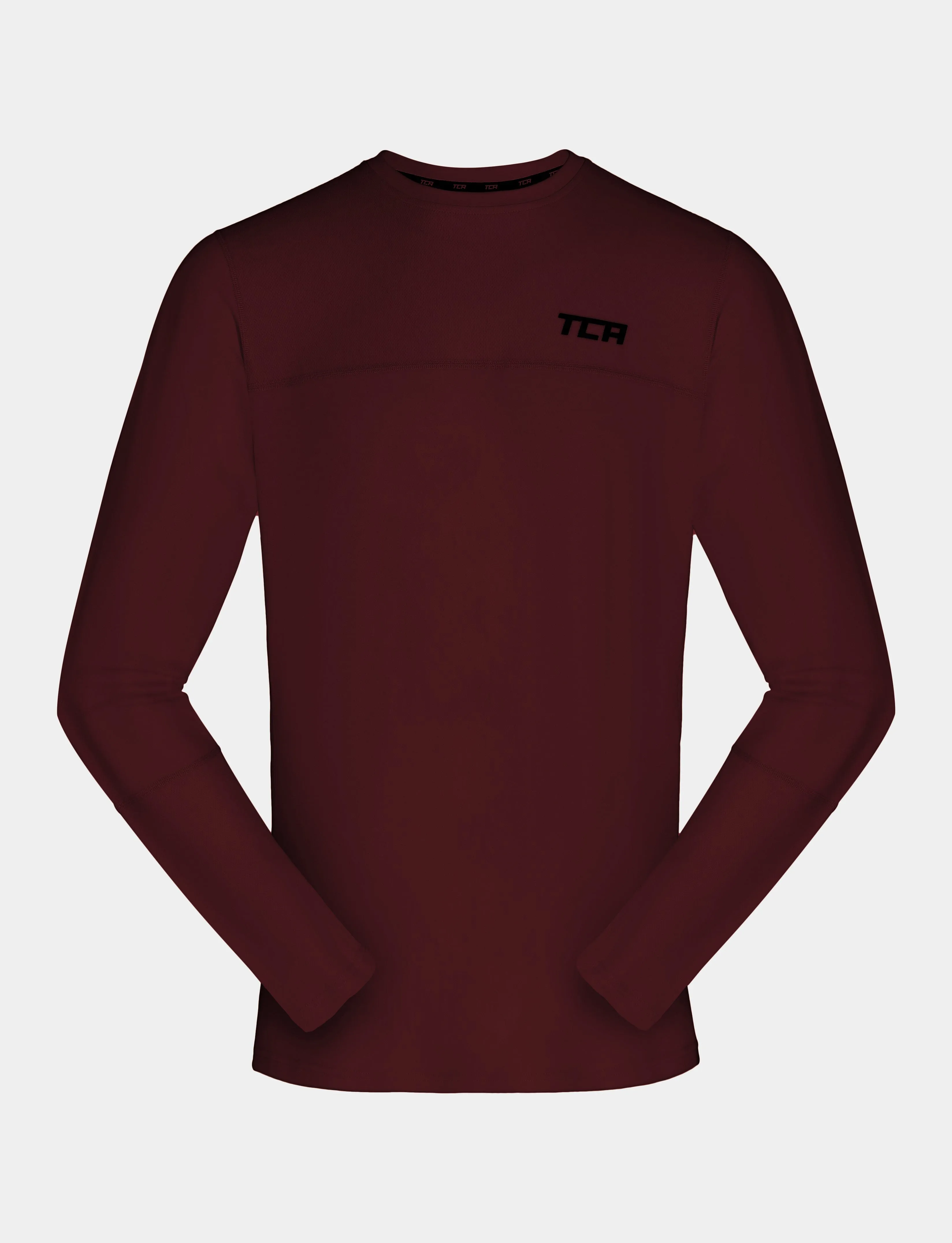 Stamina Long Sleeve Crew Neck Running Top For Boys With Thumbholes sold by TCA product image thumbnail 5