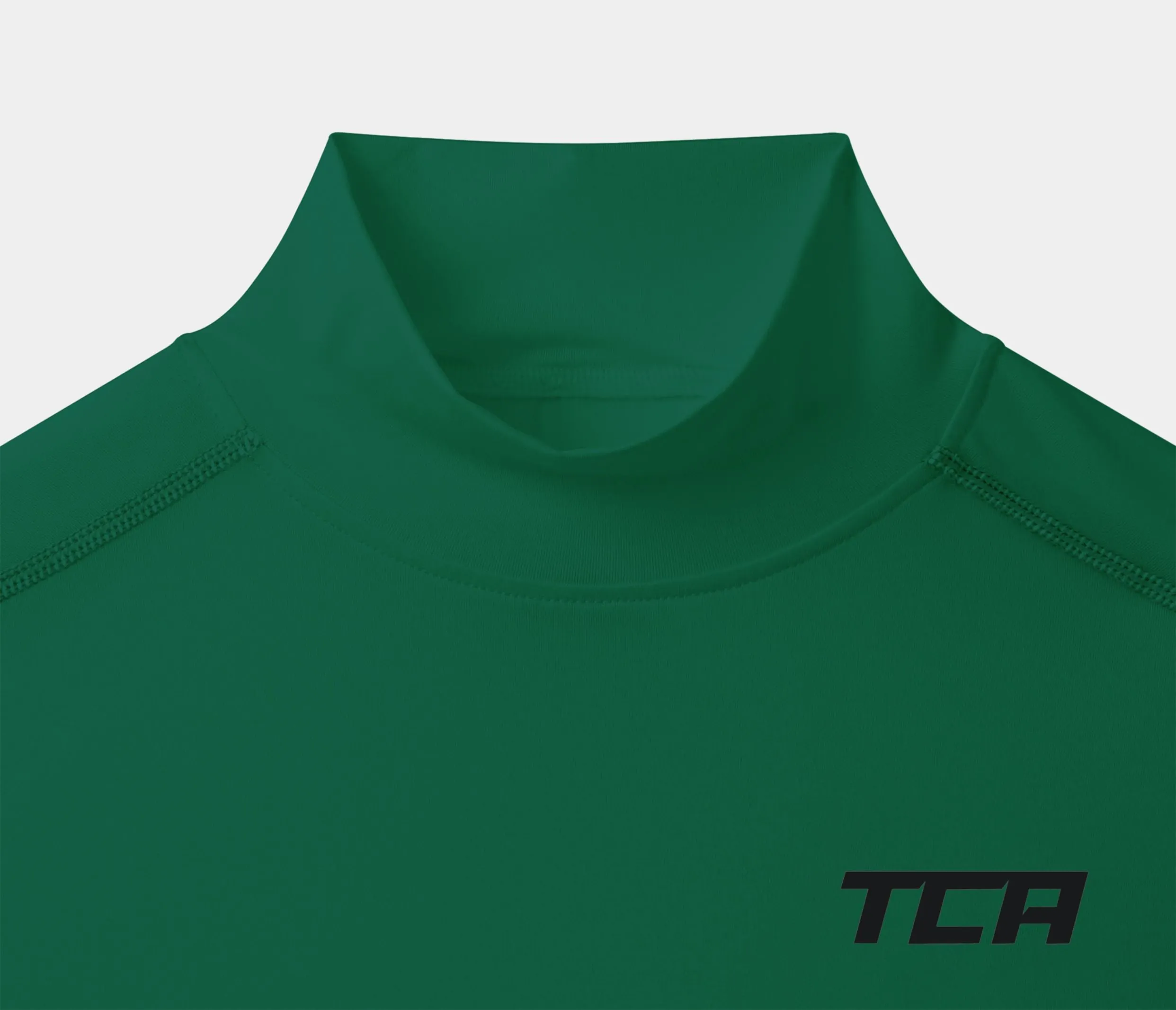 Hyperfusion Compression Base Layer Long Sleeve Mock Neck For Boys sold by TCA product image thumbnail 3