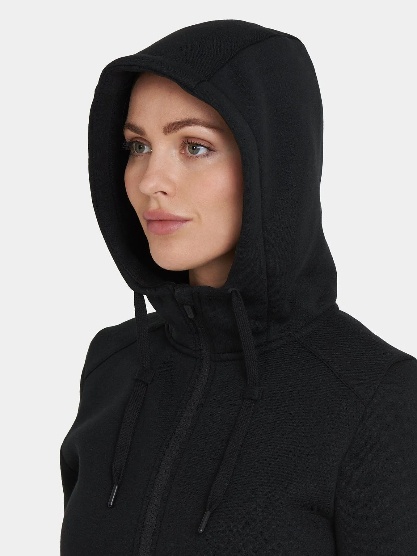 Revolution Tech Gym Running Hoodie For Women With Zip Pockets sold by TCA product image thumbnail 3