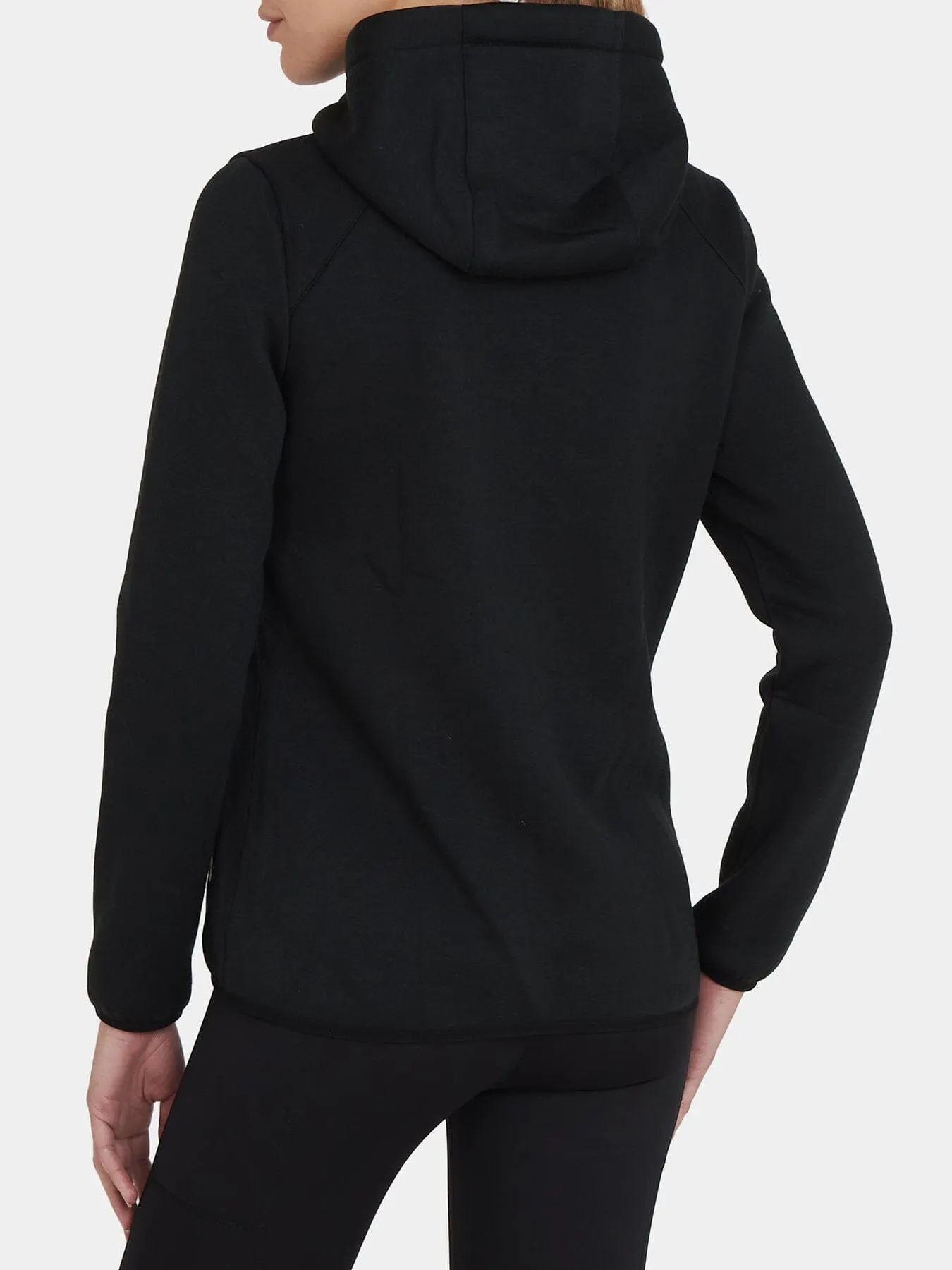 Revolution Tech Gym Running Hoodie For Women With Zip Pockets sold by TCA product image thumbnail 2