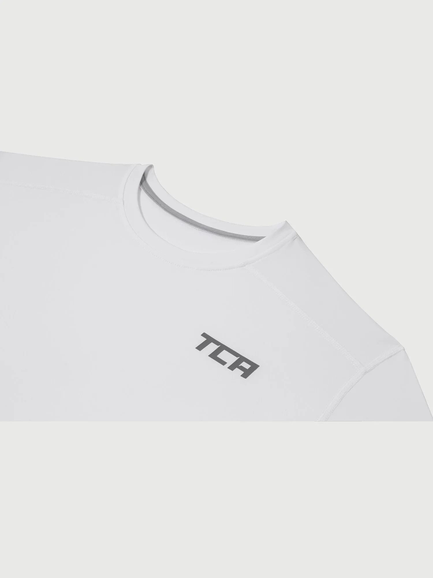 Pro Performance Compression Base Layer Short Sleeve Crew Neck For Boys sold by TCA product image thumbnail 3