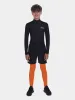 SuperThermal Compression Base Layer Tights For Boys With Brushed Inner Fabric & Side Pocket sold by TCA