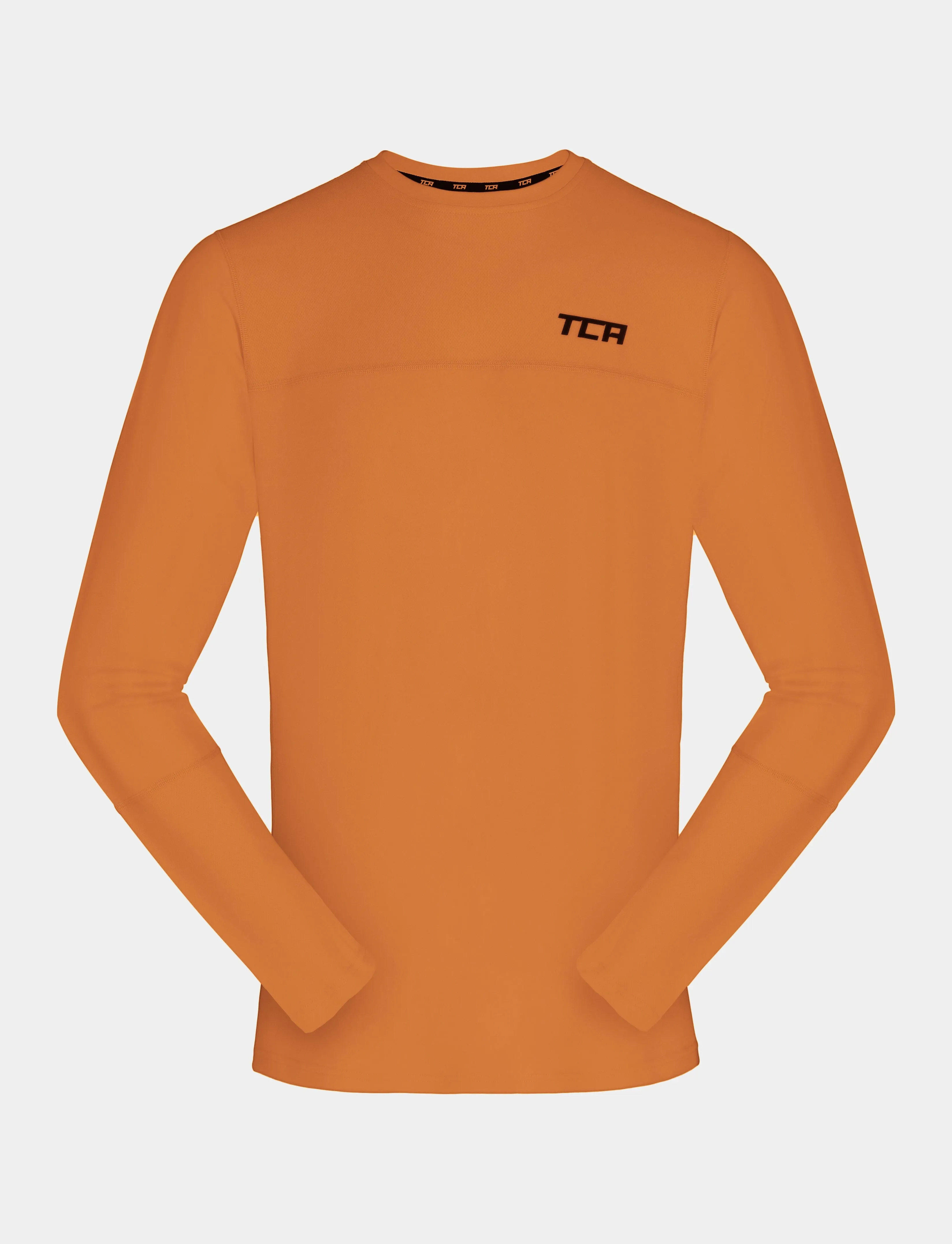 Stamina Long Sleeve Crew Neck Running Top For Boys With Thumbholes sold by TCA product image thumbnail 5
