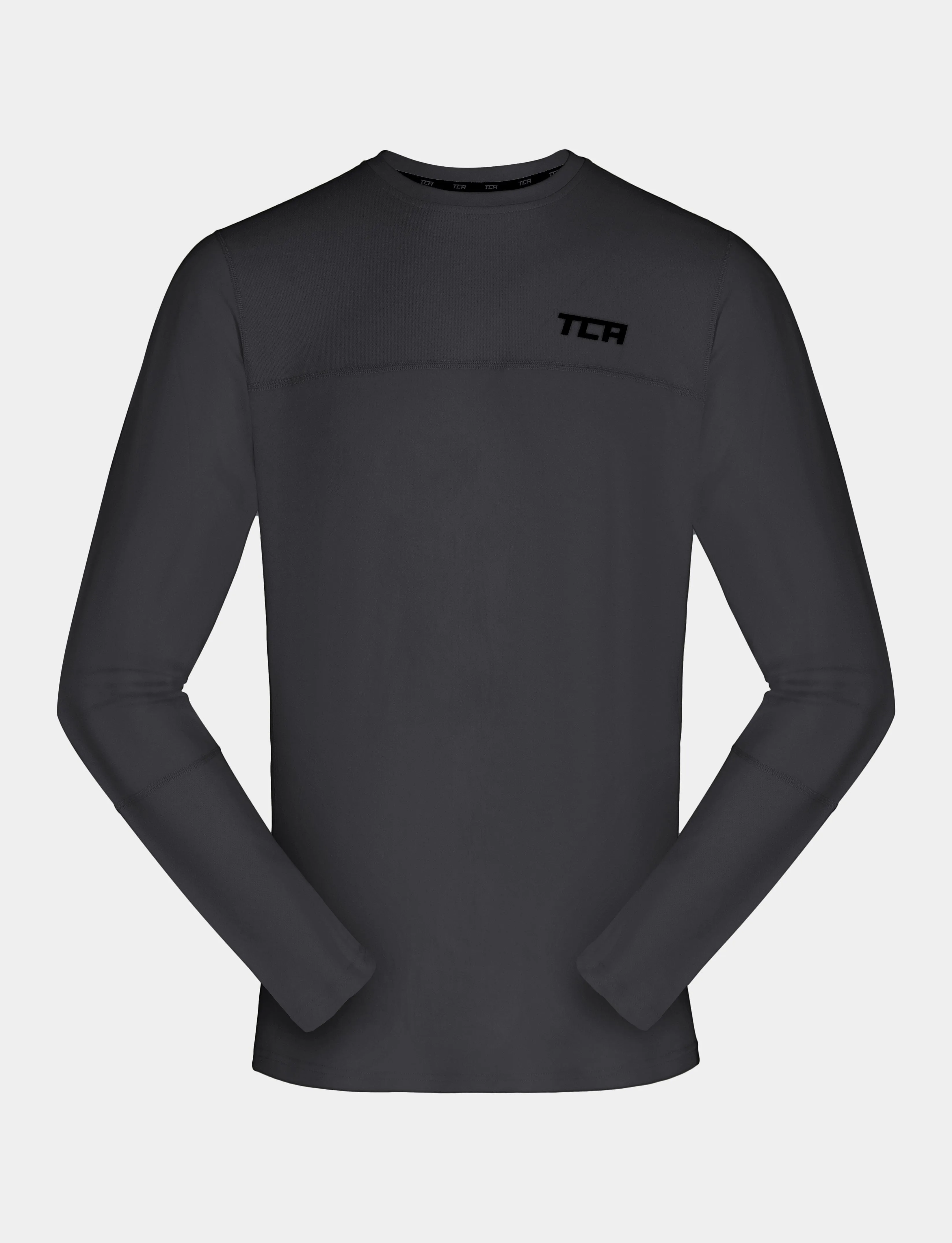 Stamina Long Sleeve Crew Neck Running Top For Boys With Thumbholes sold by TCA product image thumbnail 5