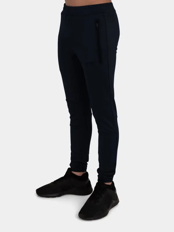 Rapid Trackpant For Boys With Zip Pockets sold by TCA