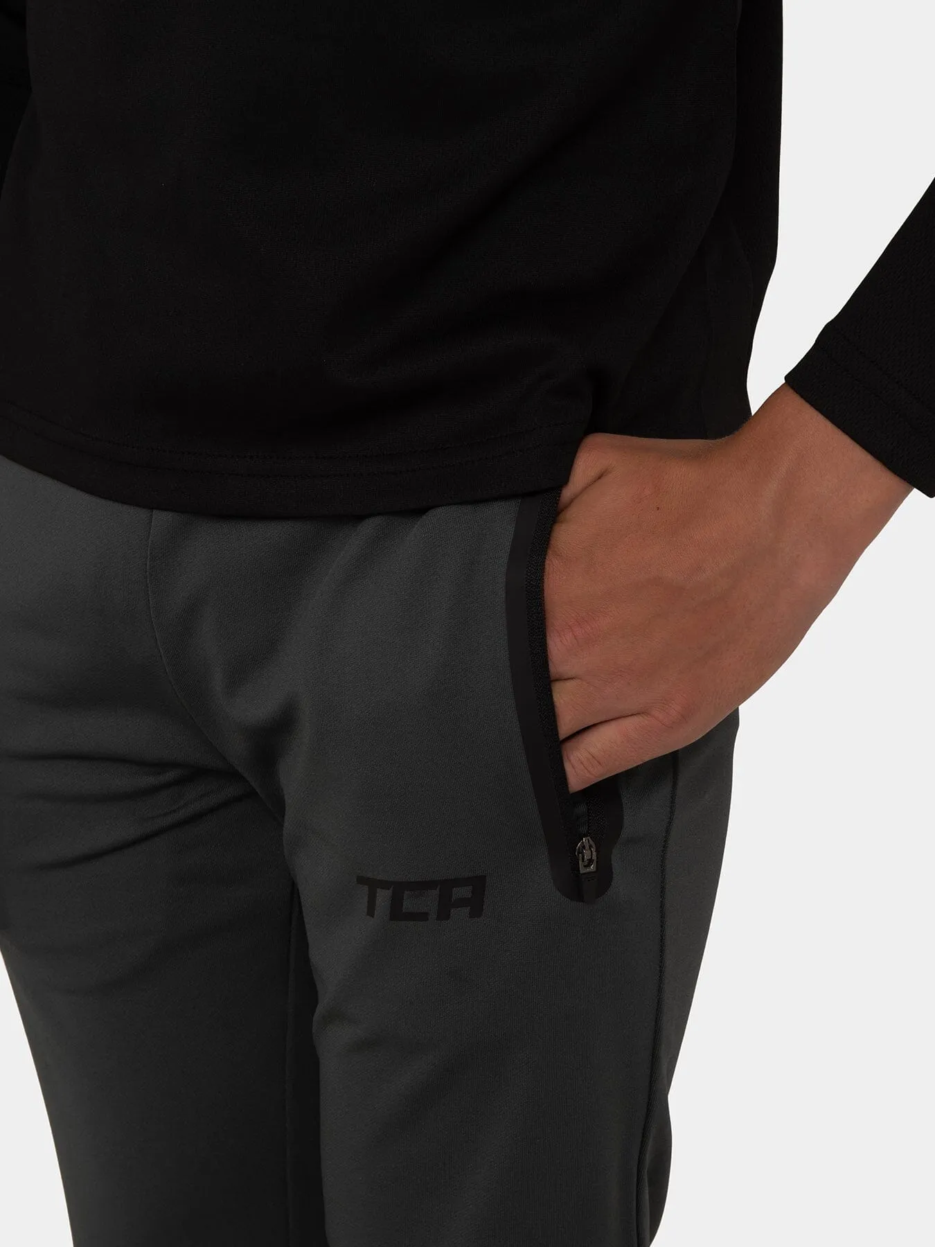 Rapid Trackpant For Boys With Zip Pockets sold by TCA product image thumbnail 3