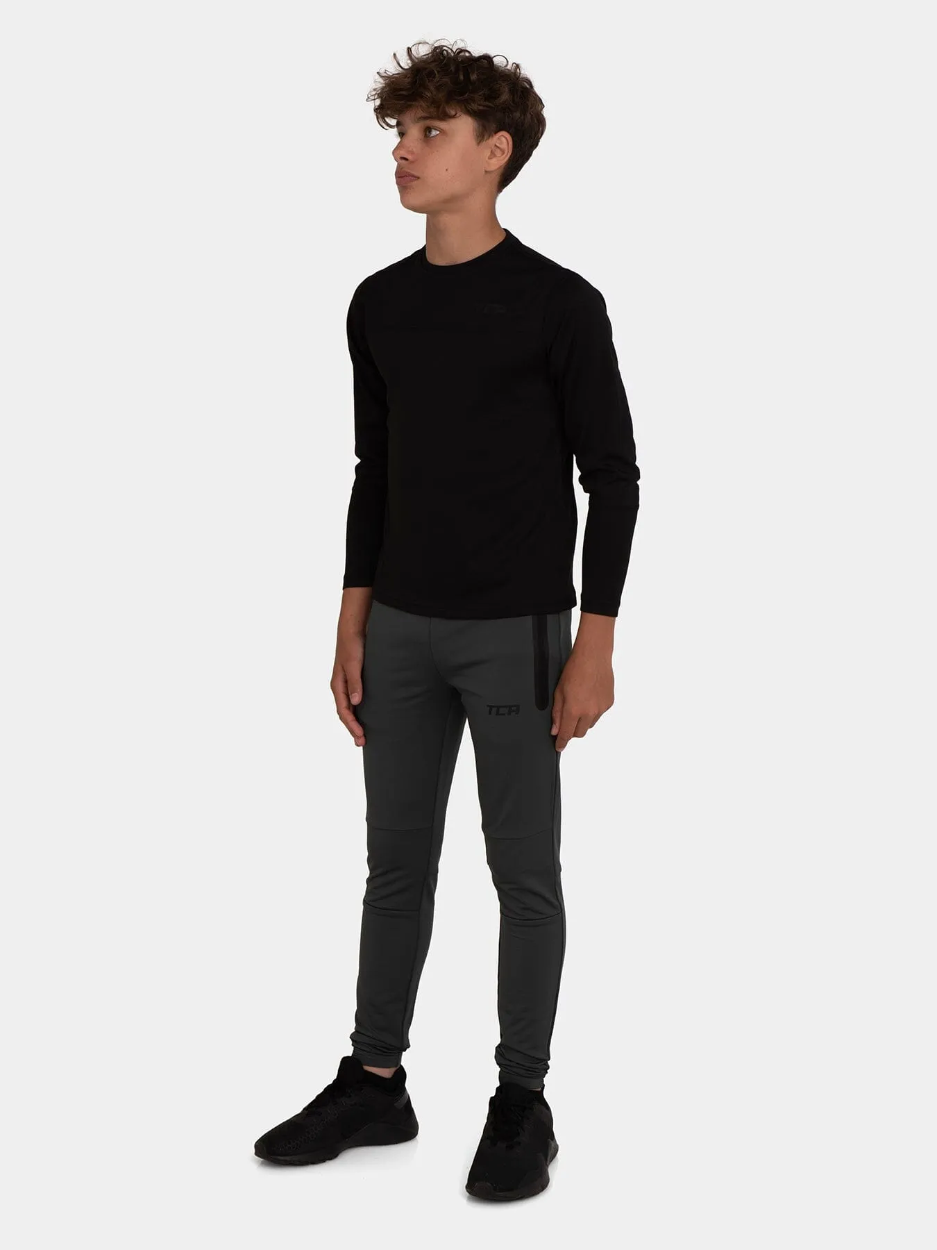 Rapid Trackpant For Boys With Zip Pockets sold by TCA product image thumbnail 5