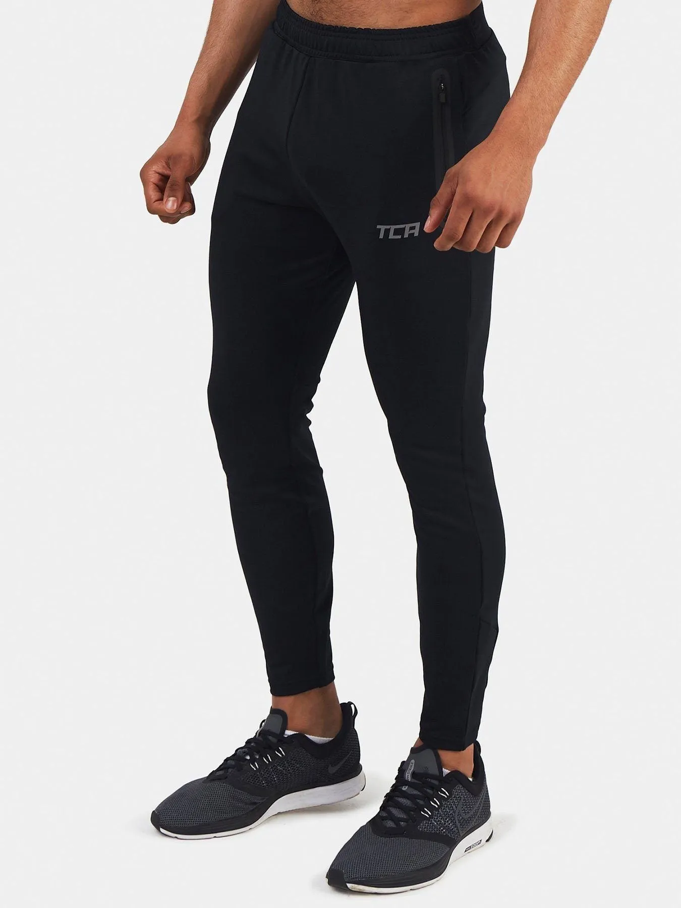 Rapid 2.0 Trackpant For Men With Zip Pockets sold by TCA