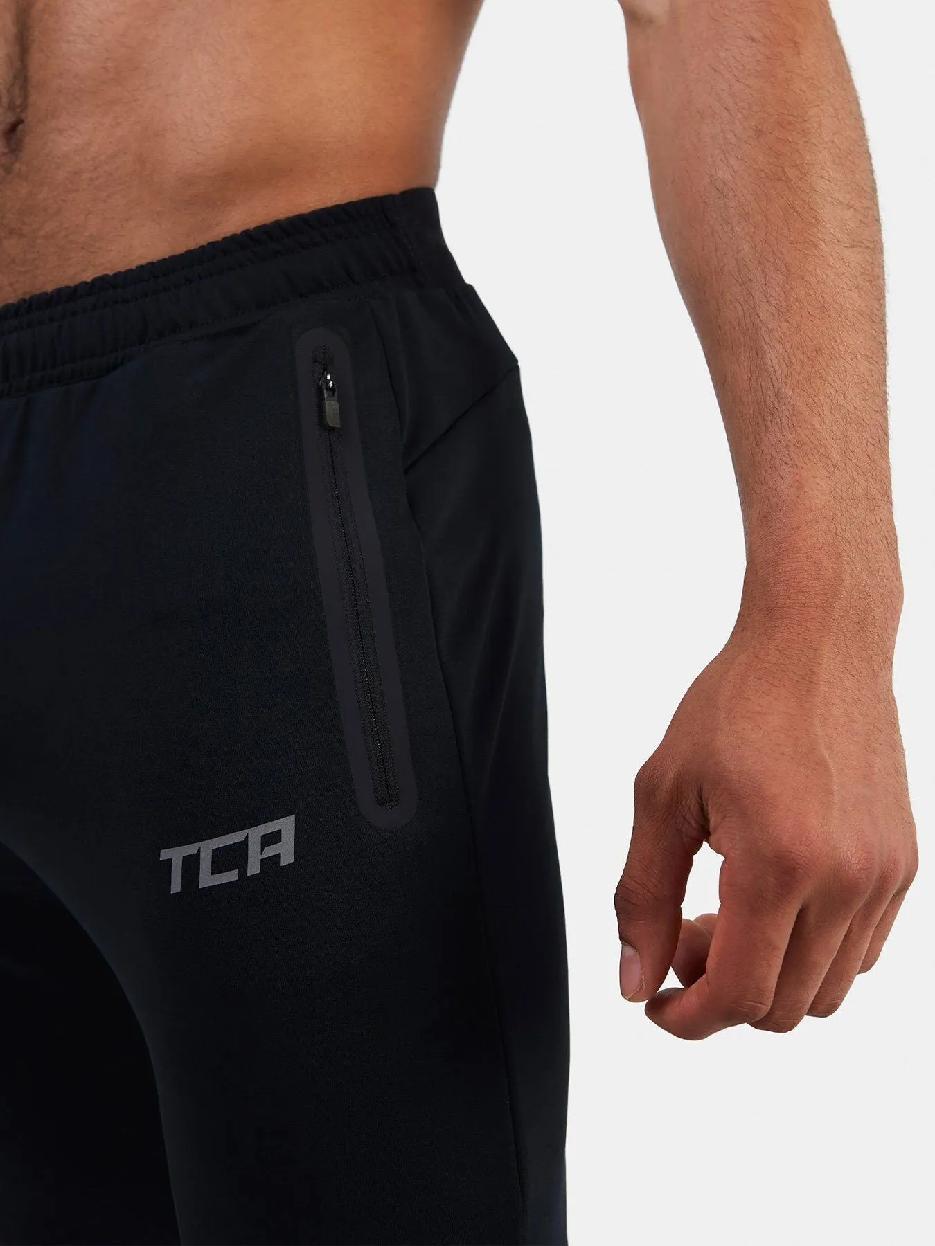 Rapid 2.0 Trackpant For Men With Zip Pockets sold by TCA product image thumbnail 4