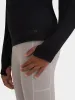 Fusion Half Zip Running Top For Girls With Thumbholes & Back Zip Pocket sold by TCA