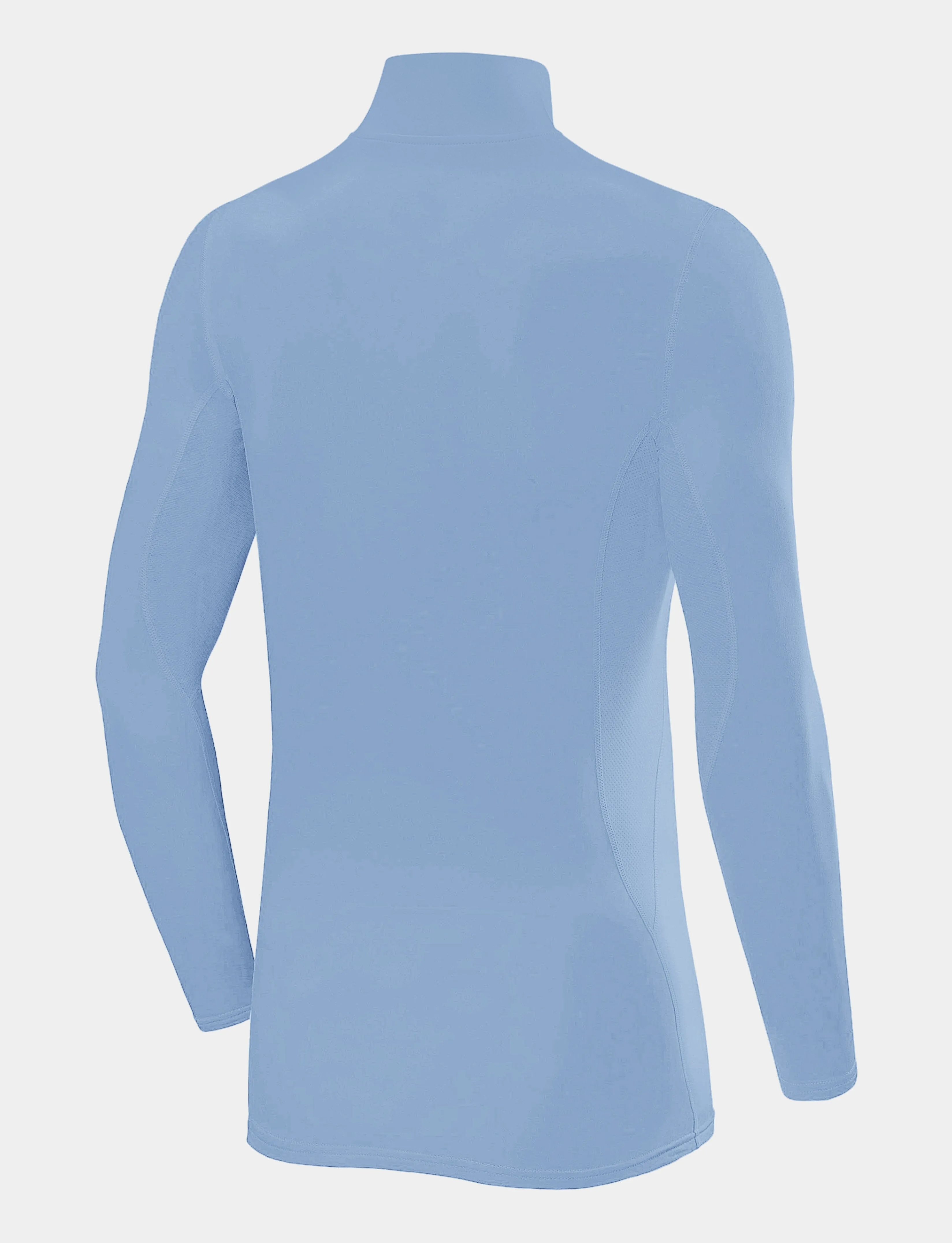 SuperThermal Compression Base Layer Long Sleeve Mock Neck For Boys With Brushed Inner Fabric sold by TCA product image thumbnail 2