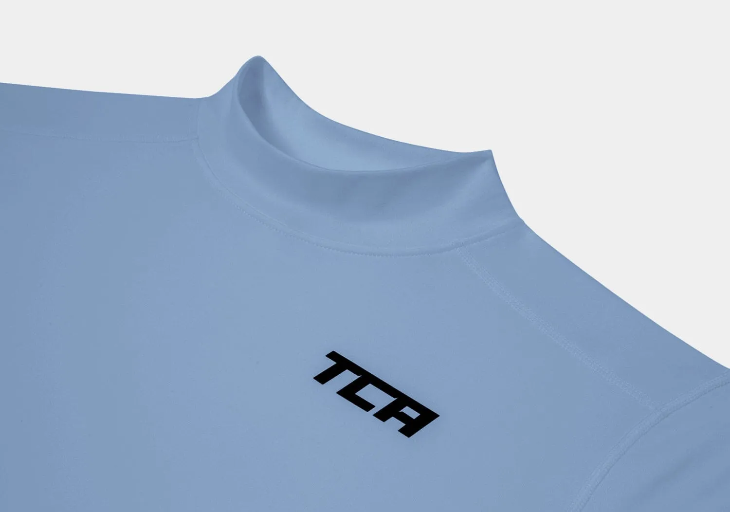 SuperThermal Compression Base Layer Long Sleeve Mock Neck For Boys With Brushed Inner Fabric sold by TCA product image thumbnail 3