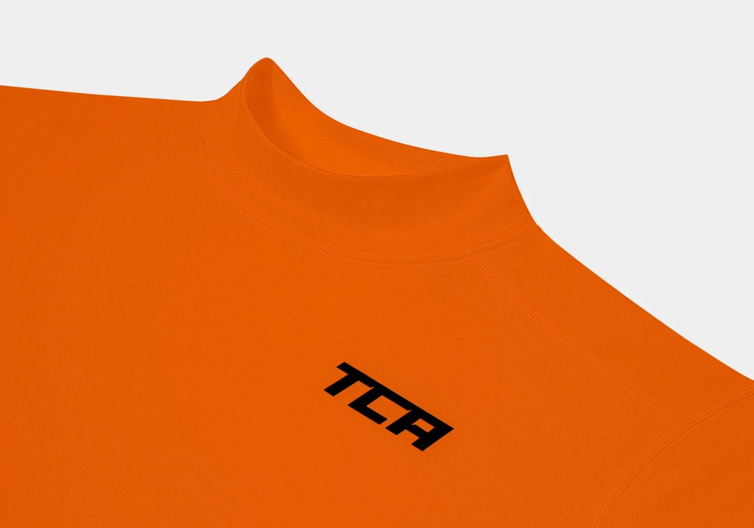 SuperThermal Compression Base Layer Long Sleeve Mock Neck For Boys With Brushed Inner Fabric sold by TCA product image thumbnail 3