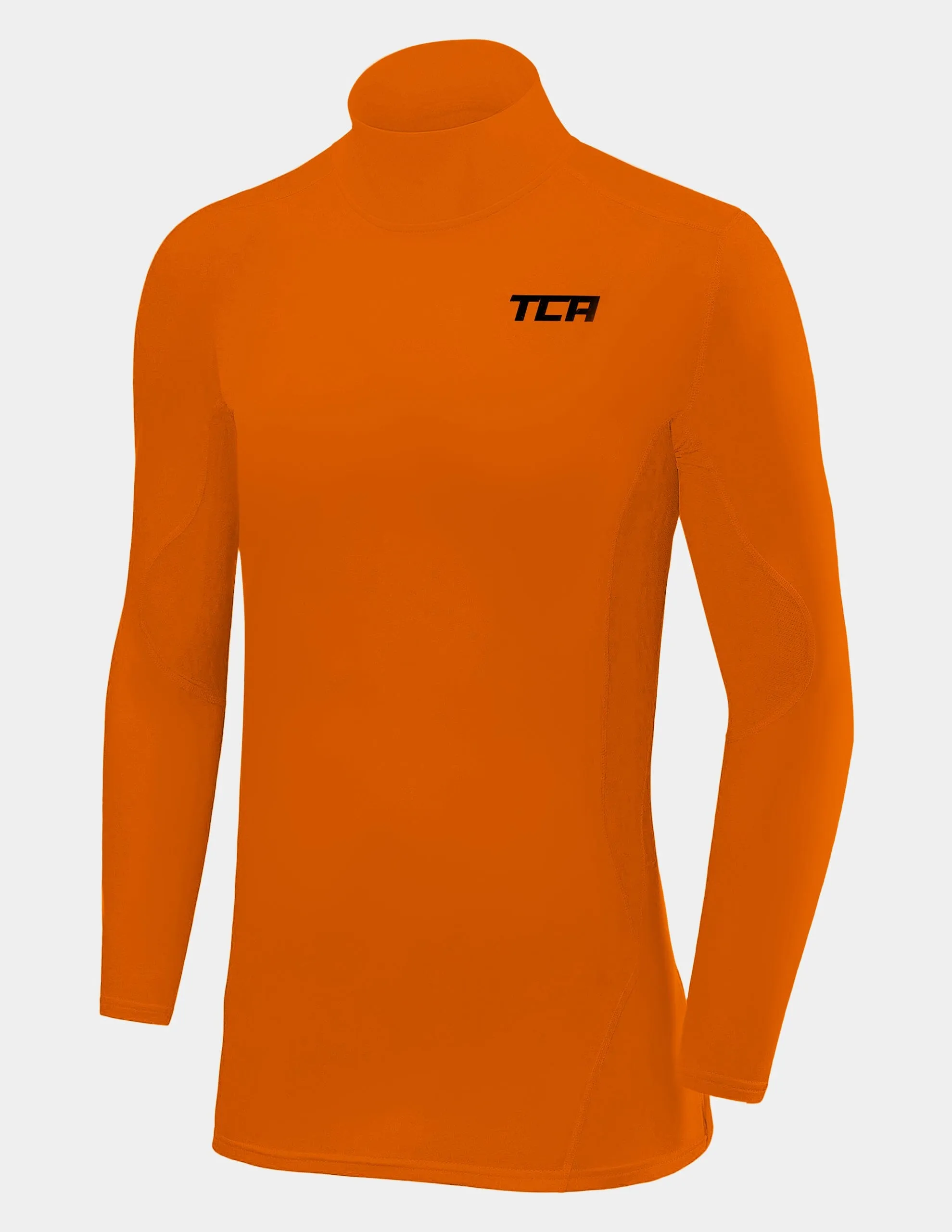 SuperThermal Compression Base Layer Long Sleeve Mock Neck For Boys With Brushed Inner Fabric sold by TCA