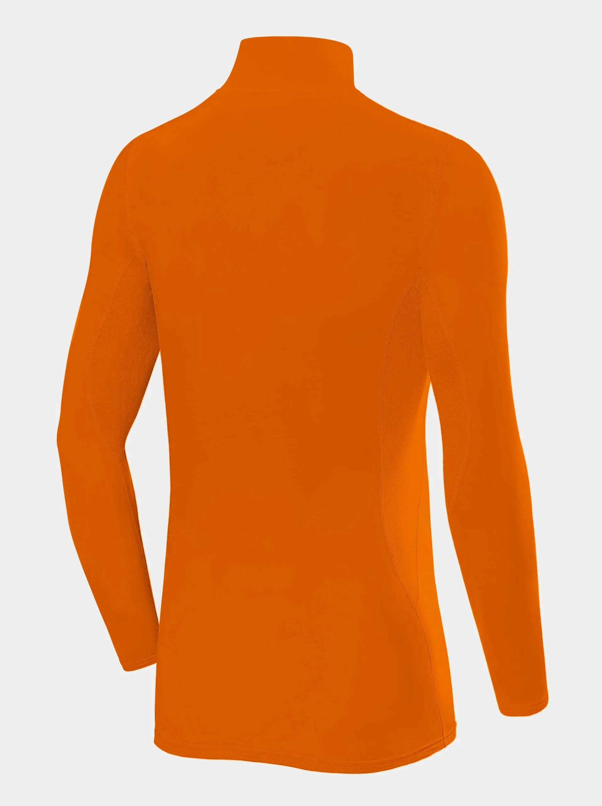 SuperThermal Compression Base Layer Long Sleeve Mock Neck For Boys With Brushed Inner Fabric sold by TCA product image thumbnail 2