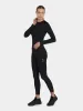 Padded Capri Cycling Leggings For Women With Reflective Strips & Side Pocket sold by TCA