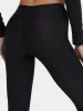 Padded Capri Cycling Leggings For Women With Reflective Strips & Side Pocket sold by TCA