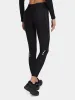 Padded Capri Cycling Leggings For Women With Reflective Strips & Side Pocket sold by TCA