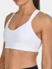 TCA Women's Medium Impact Sports Bra – Adjustable Support, Removable Pads, Seamless Comfort sold by TCA