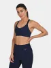 TCA Women's Medium Impact Sports Bra – Adjustable Support, Removable Pads, Seamless Comfort sold by TCA