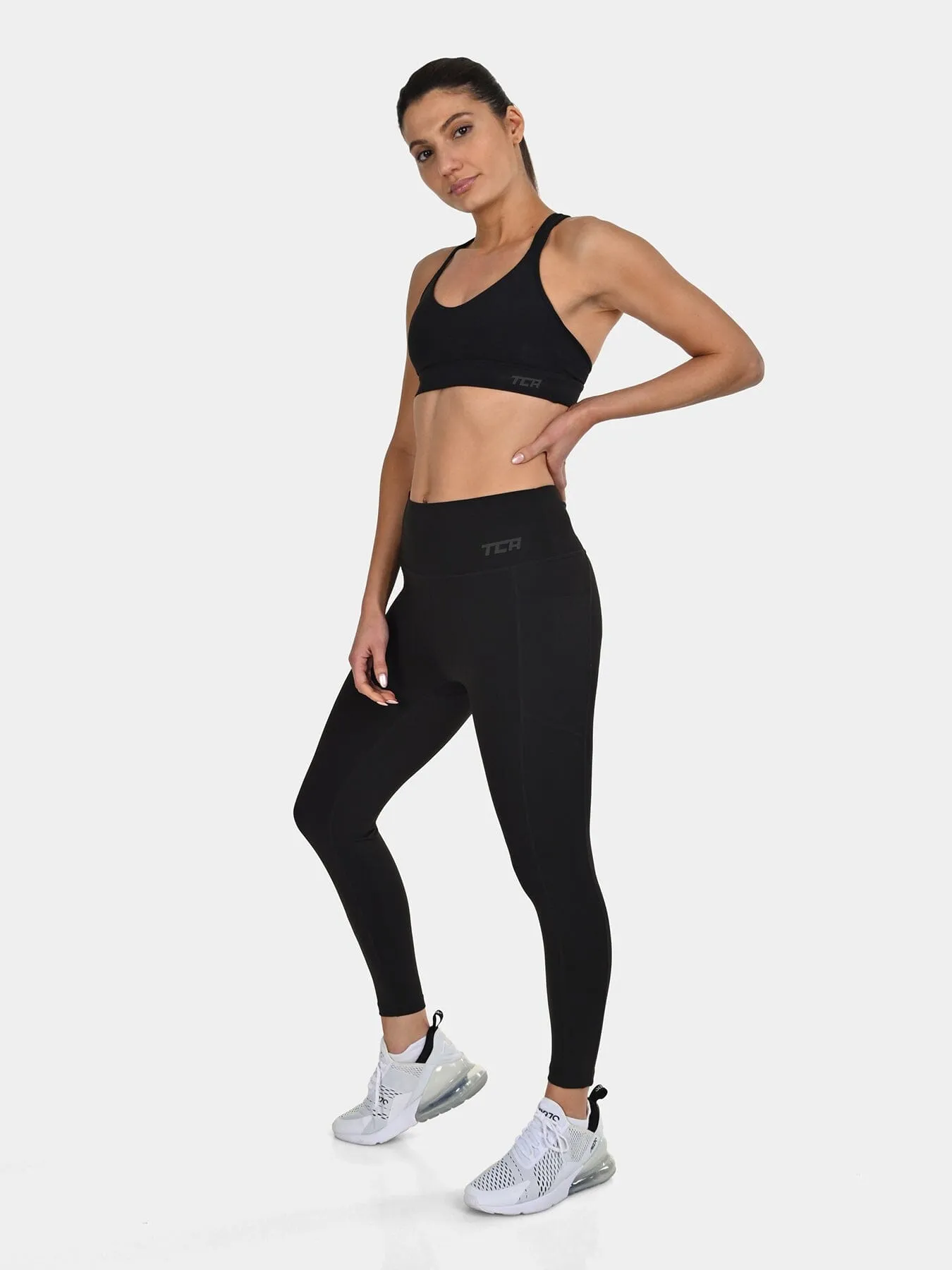 TCA Women's Medium Impact Sports Bra _ Adjustable Support, Removable Pads, Seamless Comfort sold by TCA product image thumbnail 3