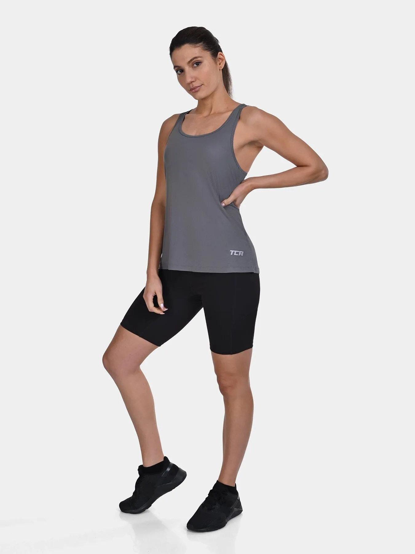 TCA Women's Workout Vest – Lightweight Sleeveless Sports Vest for Running, Training, and Fitness sold by TCA product image thumbnail 5