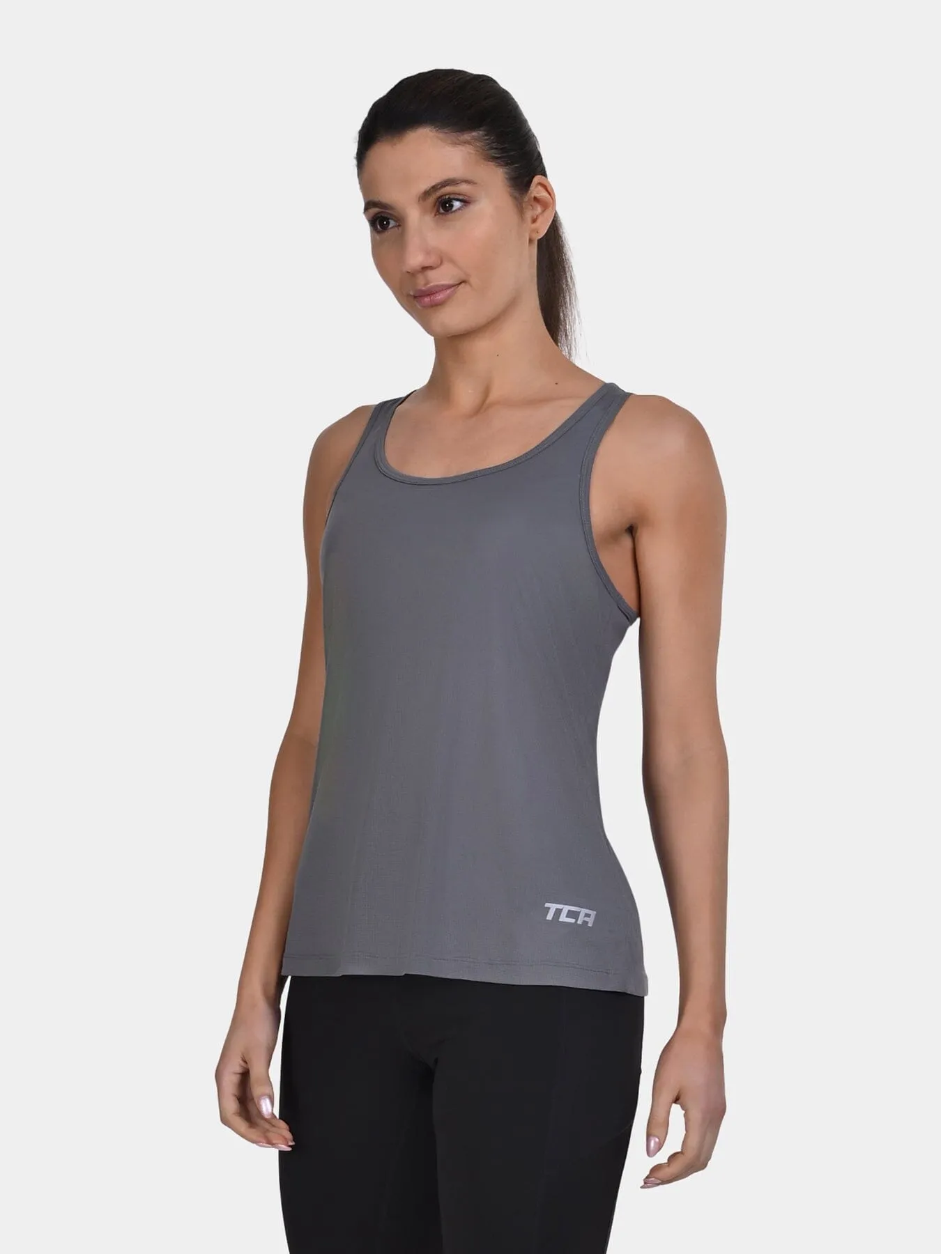 TCA Women's Workout Vest – Lightweight Sleeveless Sports Vest for Running, Training, and Fitness sold by TCA product image thumbnail 4