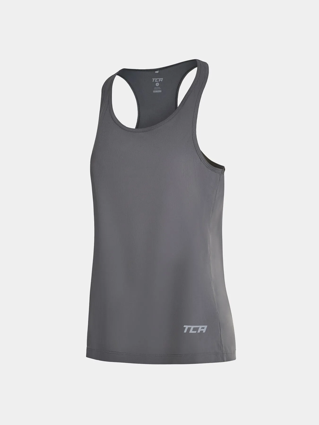TCA Women's Workout Vest – Lightweight Sleeveless Sports Vest for Running, Training, and Fitness sold by TCA