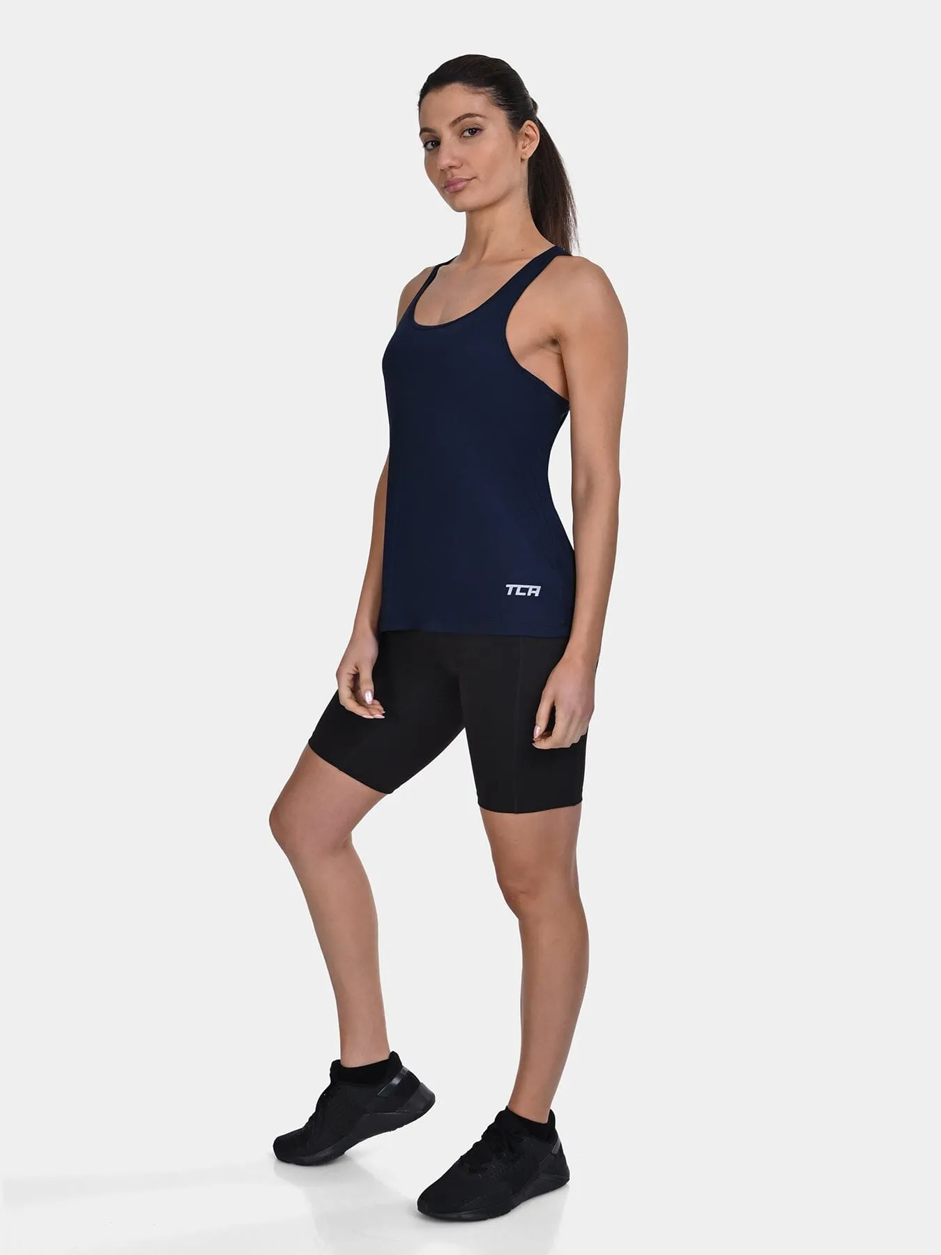 TCA Women's Workout Vest – Lightweight Sleeveless Sports Vest for Running, Training, and Fitness sold by TCA product image thumbnail 3