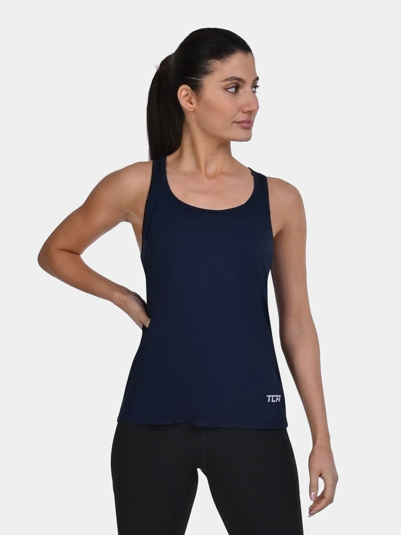 TCA Women's Workout Vest – Lightweight Sleeveless Sports Vest for Running, Training, and Fitness sold by TCA product image thumbnail 4