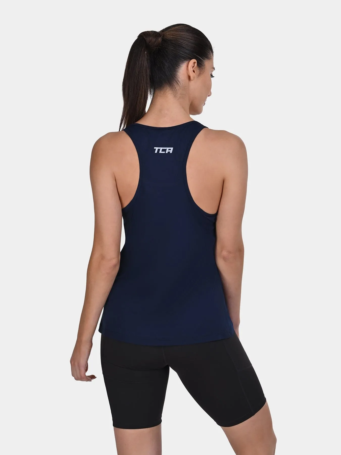 TCA Women's Workout Vest – Lightweight Sleeveless Sports Vest for Running, Training, and Fitness sold by TCA product image thumbnail 2