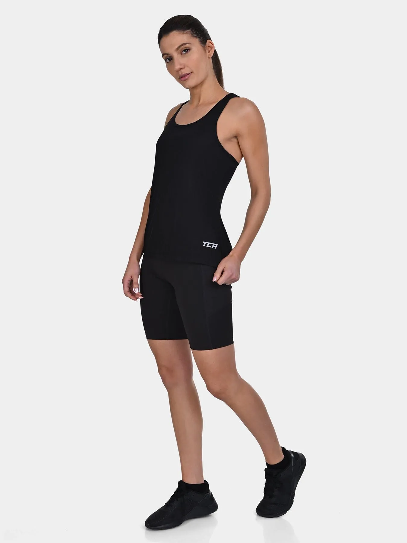 TCA Women's Workout Vest – Lightweight Sleeveless Sports Vest for Running, Training, and Fitness sold by TCA product image thumbnail 5