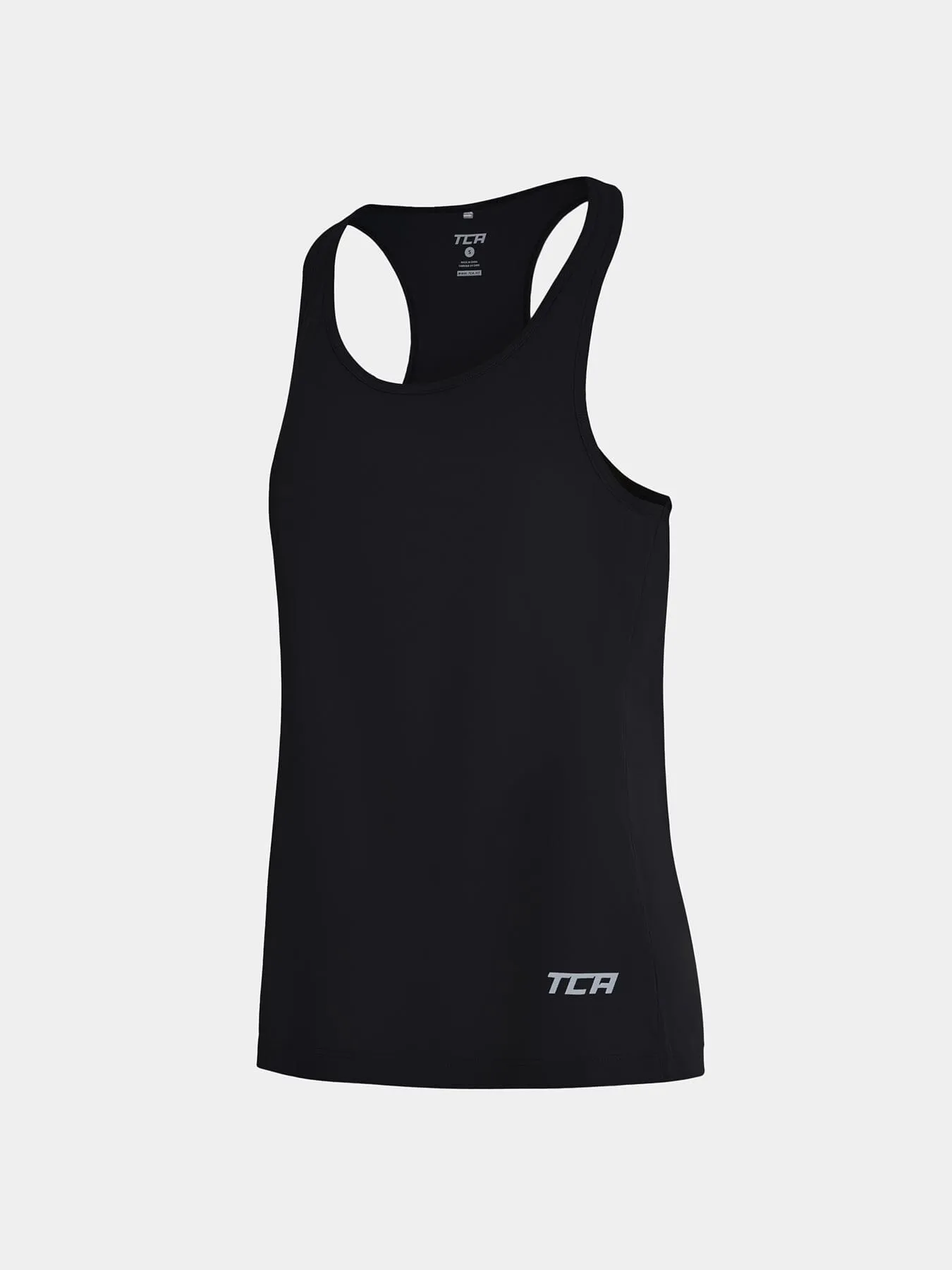 TCA Women's Workout Vest – Lightweight Sleeveless Sports Vest for Running, Training, and Fitness sold by TCA