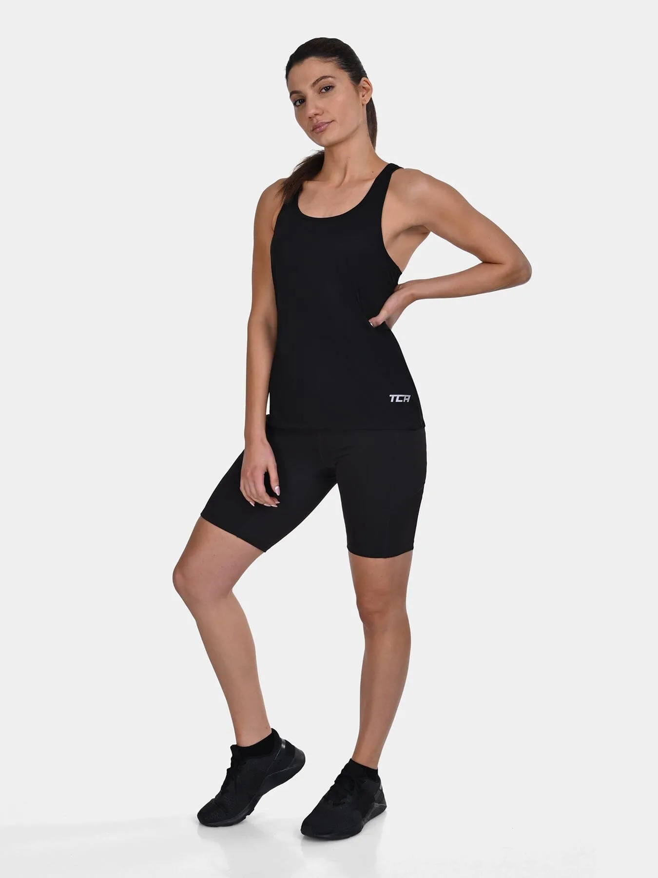 TCA Women's Workout Vest – Lightweight Sleeveless Sports Vest for Running, Training, and Fitness sold by TCA product image thumbnail 3