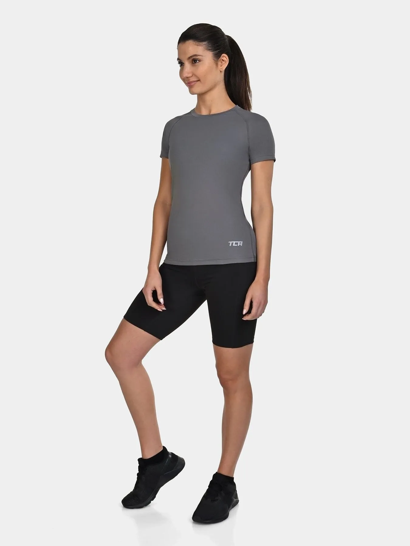 TCA Women's Lightweight Short Sleeve Shirt – Breathable Athletic Running T-Shirt for Yoga, Running, Gym, Training, and Fitness sold by TCA product image thumbnail 5