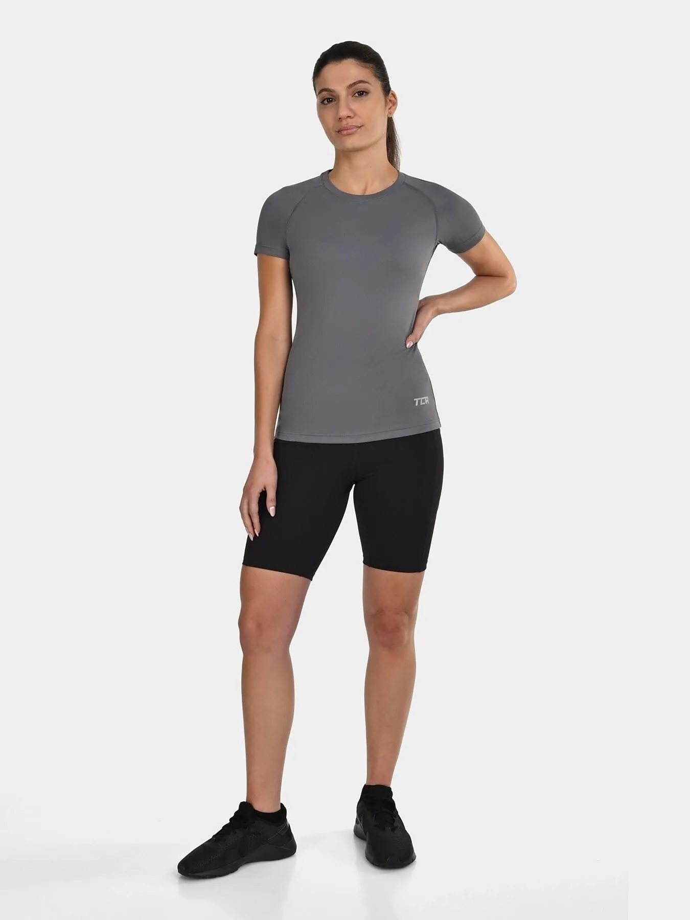 TCA Women's Lightweight Short Sleeve Shirt – Breathable Athletic Running T-Shirt for Yoga, Running, Gym, Training, and Fitness sold by TCA product image thumbnail 3
