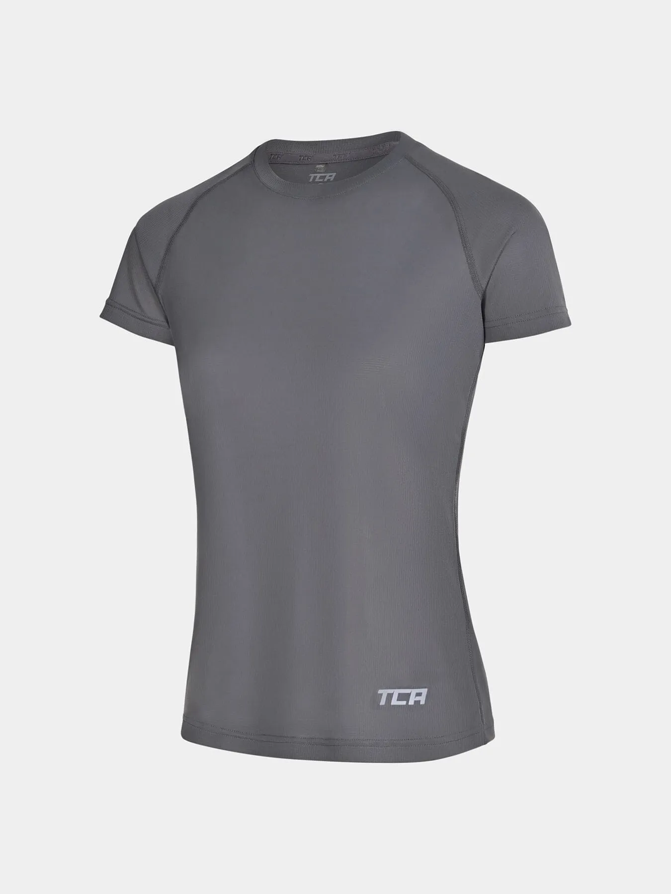 TCA Women's Lightweight Short Sleeve Shirt – Breathable Athletic Running T-Shirt for Yoga, Running, Gym, Training, and Fitness sold by TCA