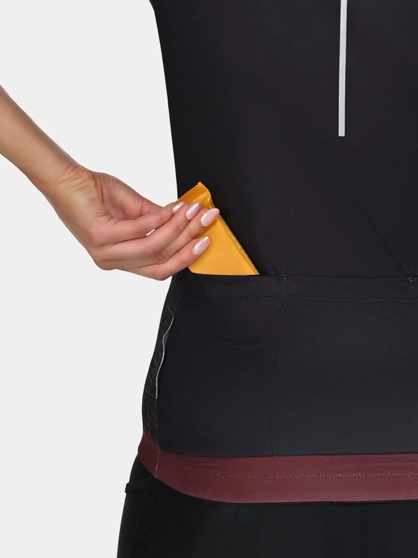 TCA Women's All-Day Cycling Jersey – Lightweight Short Sleeve Bike Shirt - Athletic Fit Bicycle Shirt with 3 Cycling Back Pockets sold by TCA product image thumbnail 3