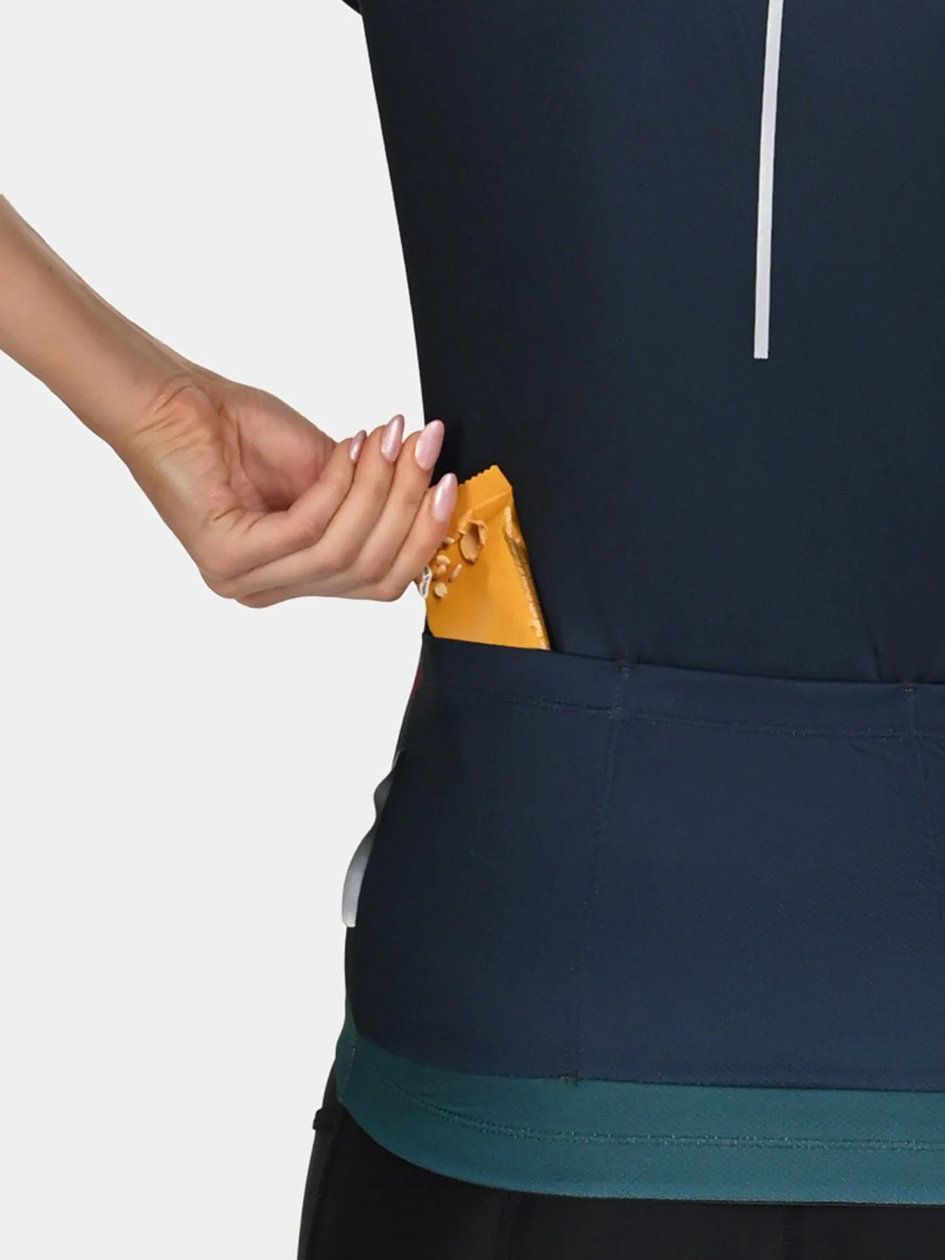 TCA Women's All-Day Cycling Jersey _ Lightweight Short Sleeve Bike Shirt - Athletic Fit Bicycle Shirt with 3 Cycling Back Pockets sold by TCA product image thumbnail 3