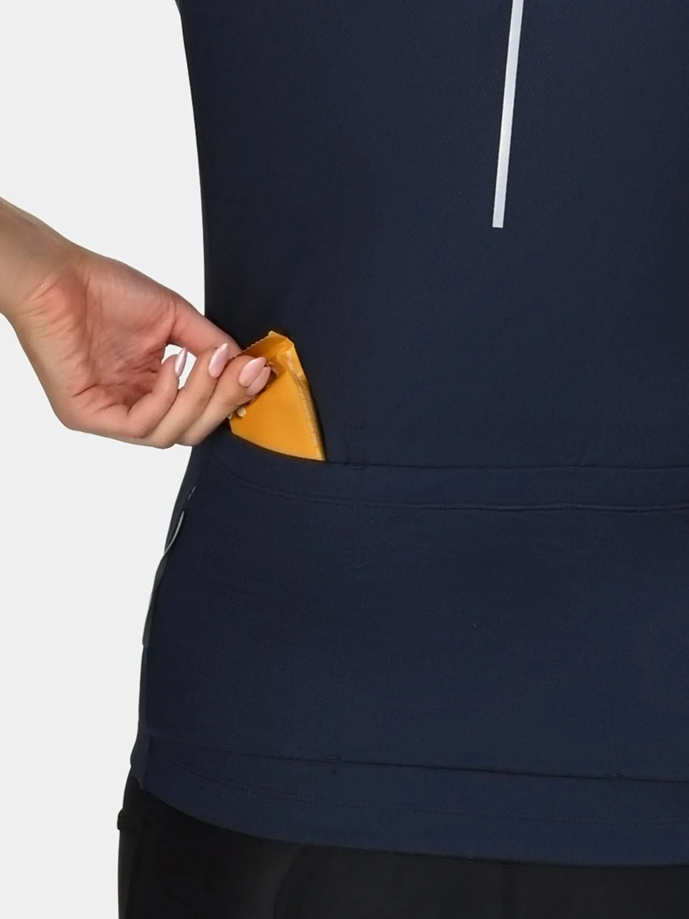 TCA Women's All-Day Cycling Jersey – Lightweight Short Sleeve Bike Shirt - Athletic Fit Bicycle Shirt with 3 Cycling Back Pockets sold by TCA product image thumbnail 3