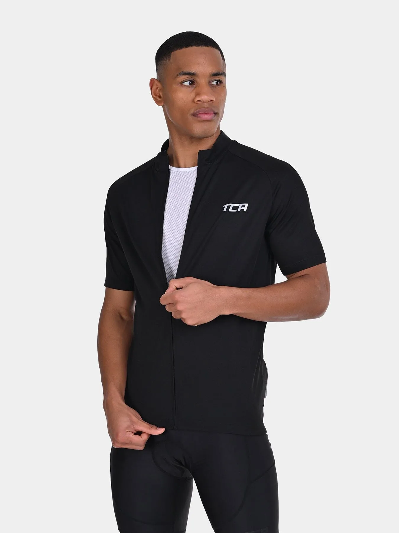 TCA Men's Cycling Gilet - Lightweight Breathable Sleveless Base Layer Biking Vest - Windproof Quickdry Athletic Fit sold by TCA product image thumbnail 3
