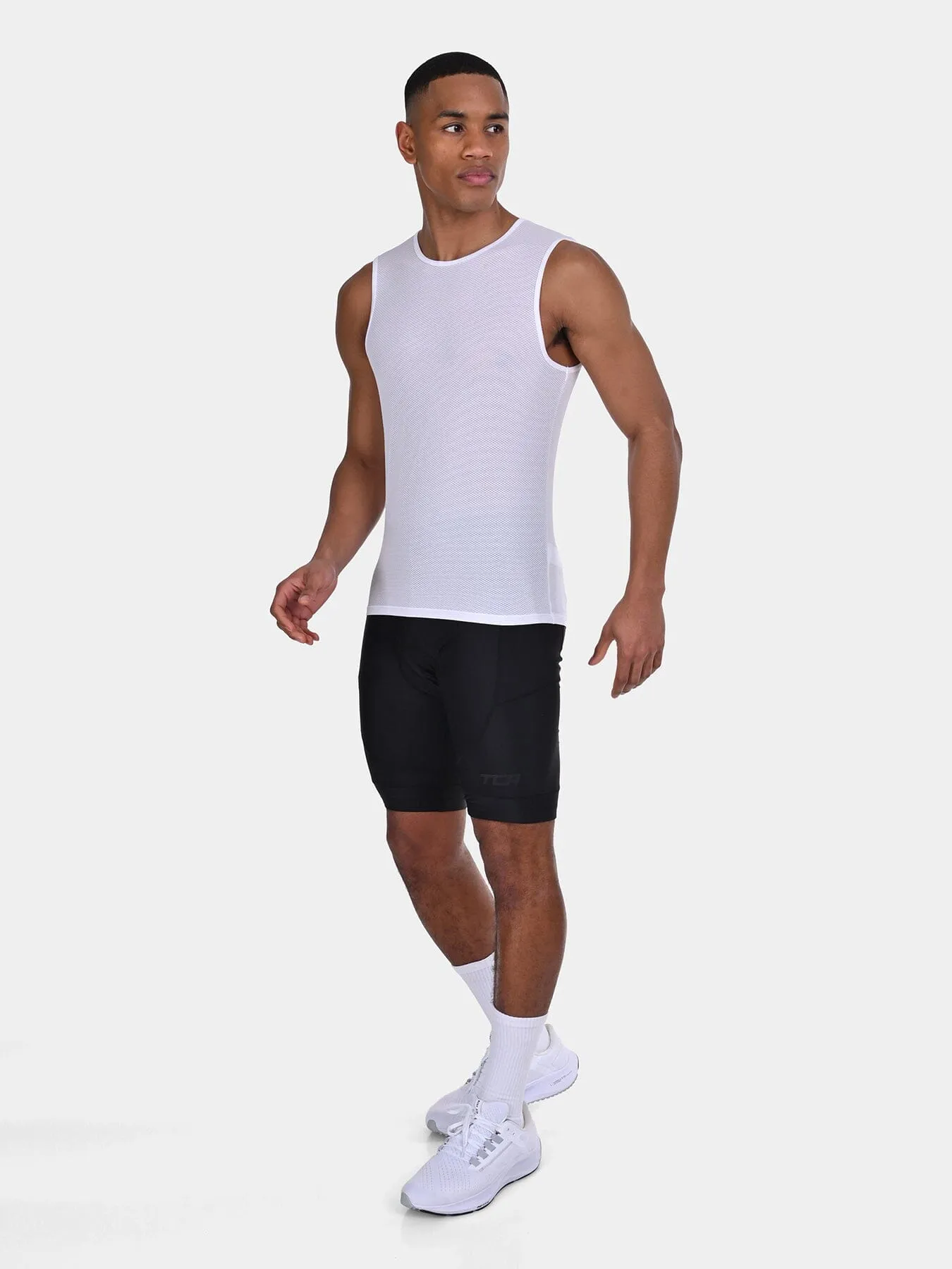 TCA Men's Cycling Gilet - Lightweight Breathable Sleveless Base Layer Biking Vest - Windproof Quickdry Athletic Fit sold by TCA product image thumbnail 4