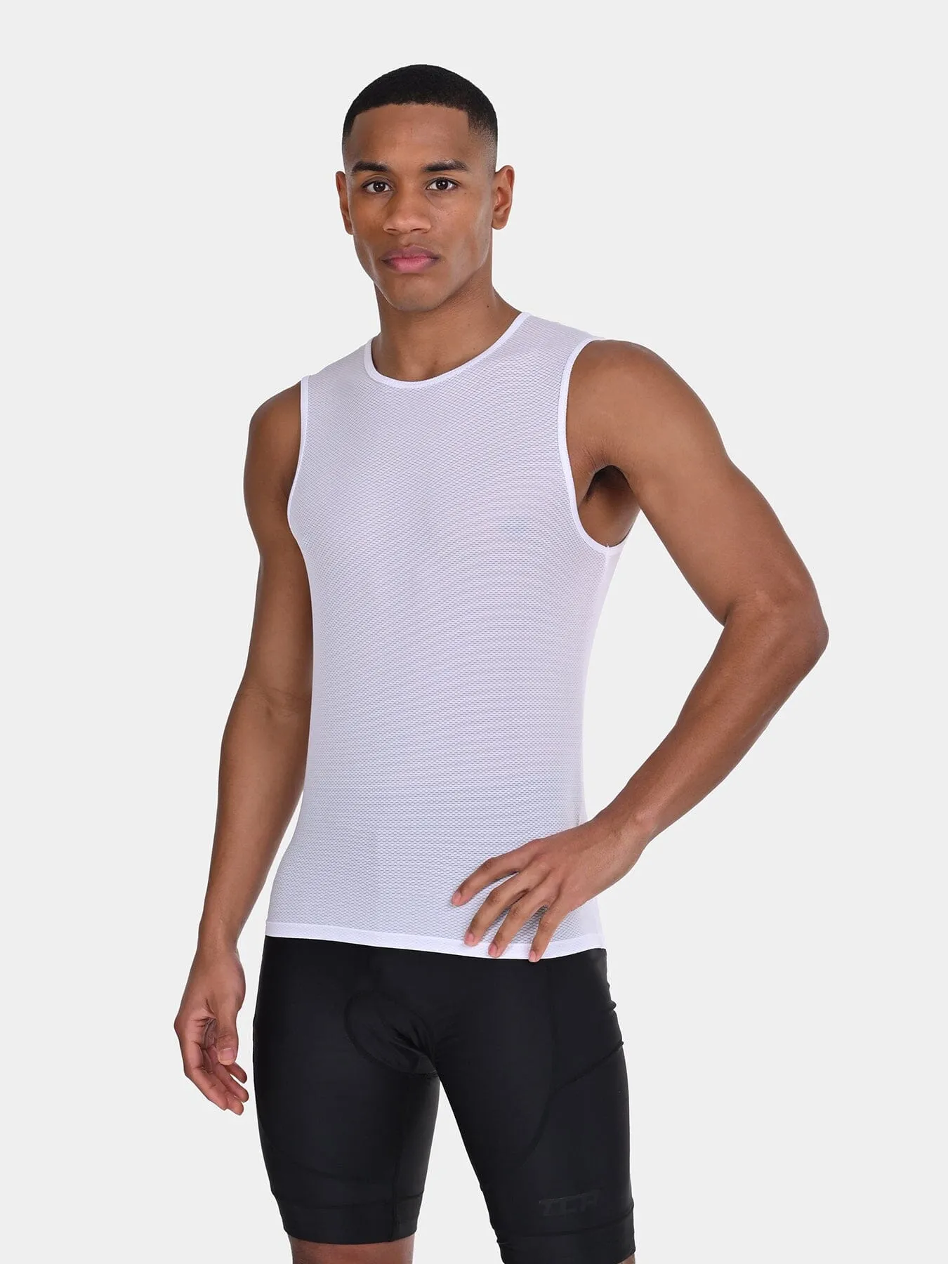 TCA Men's Cycling Gilet - Lightweight Breathable Sleveless Base Layer Biking Vest - Windproof Quickdry Athletic Fit sold by TCA