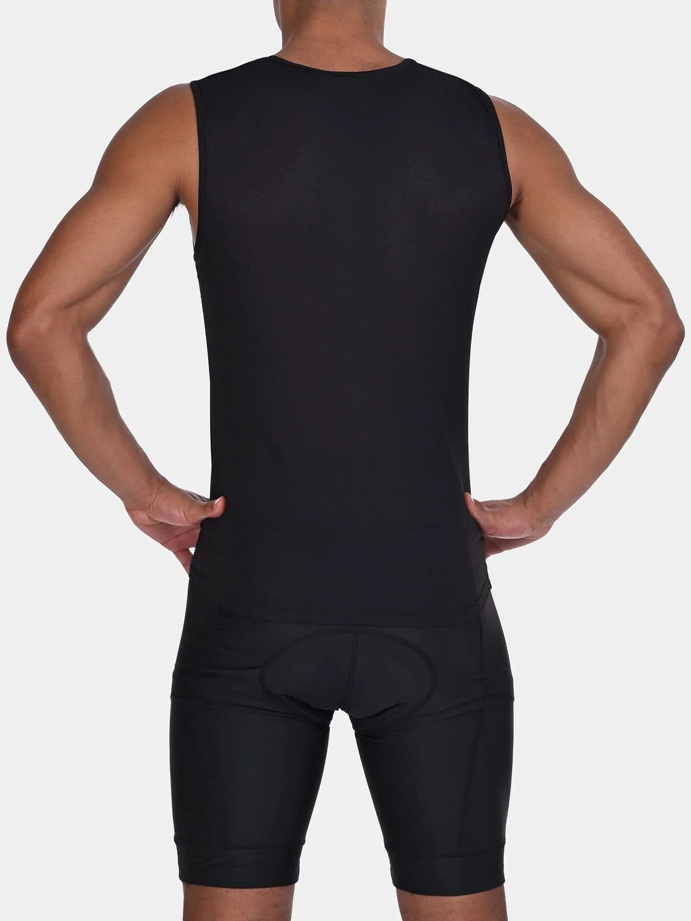 TCA Men's Cycling Gilet - Lightweight Breathable Sleveless Base Layer Biking Vest - Windproof Quickdry Athletic Fit sold by TCA product image thumbnail 2