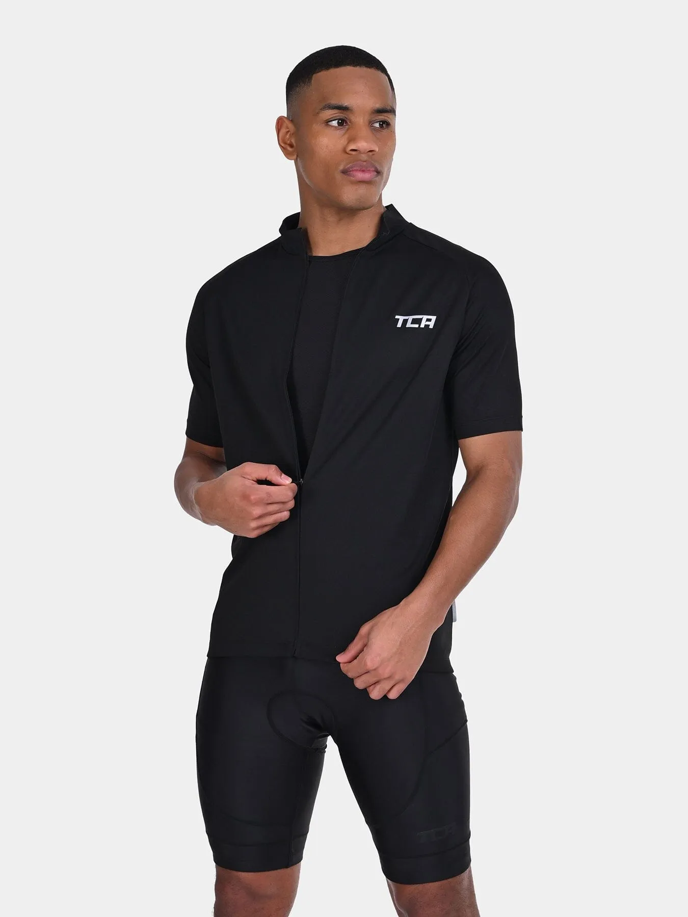 TCA Men's Cycling Gilet - Lightweight Breathable Sleveless Base Layer Biking Vest - Windproof Quickdry Athletic Fit sold by TCA product image thumbnail 3