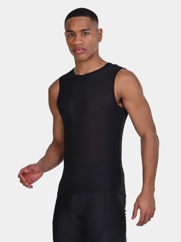 TCA Men's Cycling Gilet - Lightweight Breathable Sleveless Base Layer Biking Vest - Windproof Quickdry Athletic Fit sold by TCA