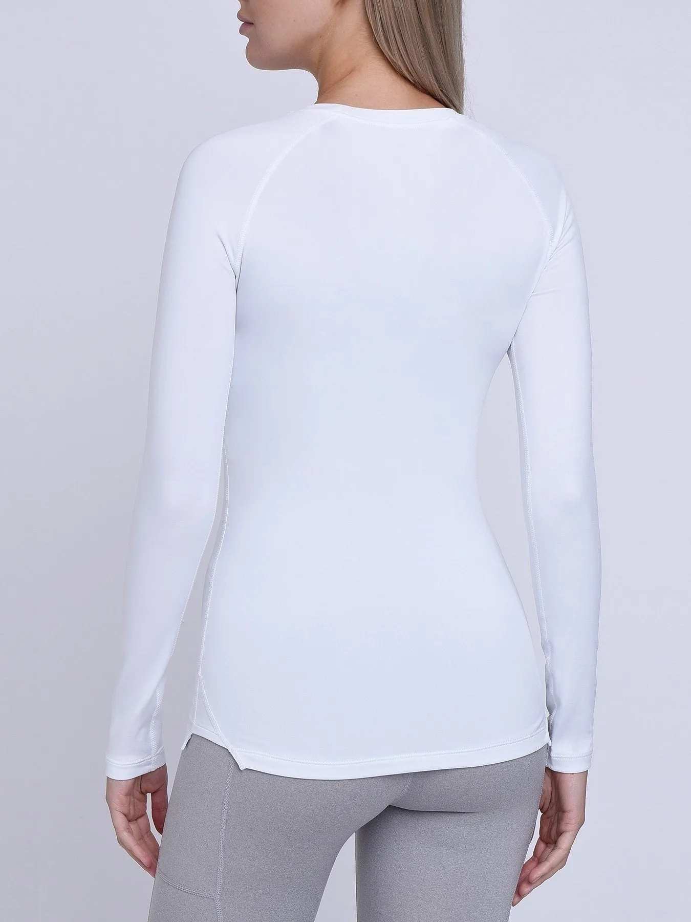SuperThermal Long Sleeve Compression Base Layer Crew Neck Top for Women With Brushed Inner Fabric sold by TCA product image thumbnail 2